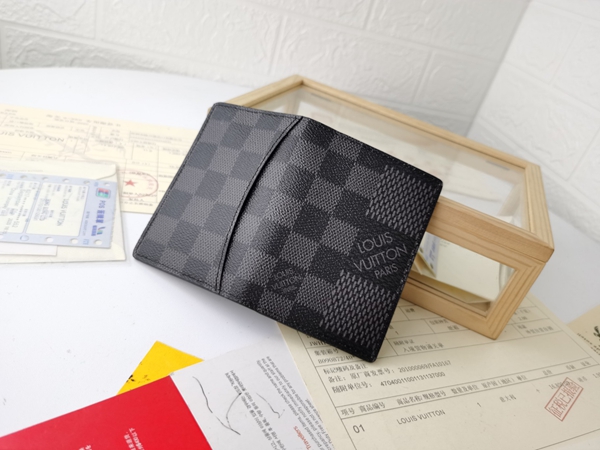 LVコピーウォレット細部ディテール